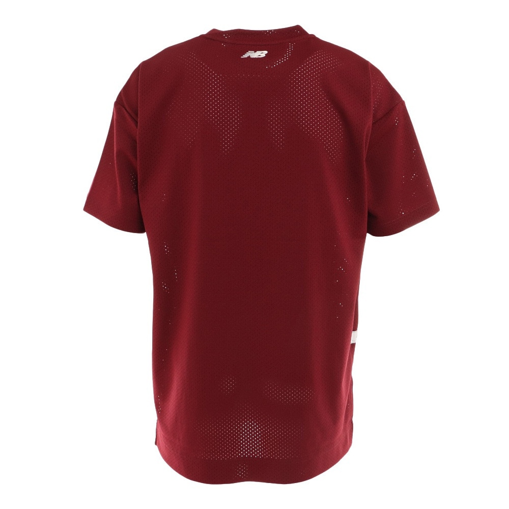 ニューバランス（new balance）（メンズ）バスケットボールウェア Intelligent Choice 半袖Tシャツ AMT25056NBY