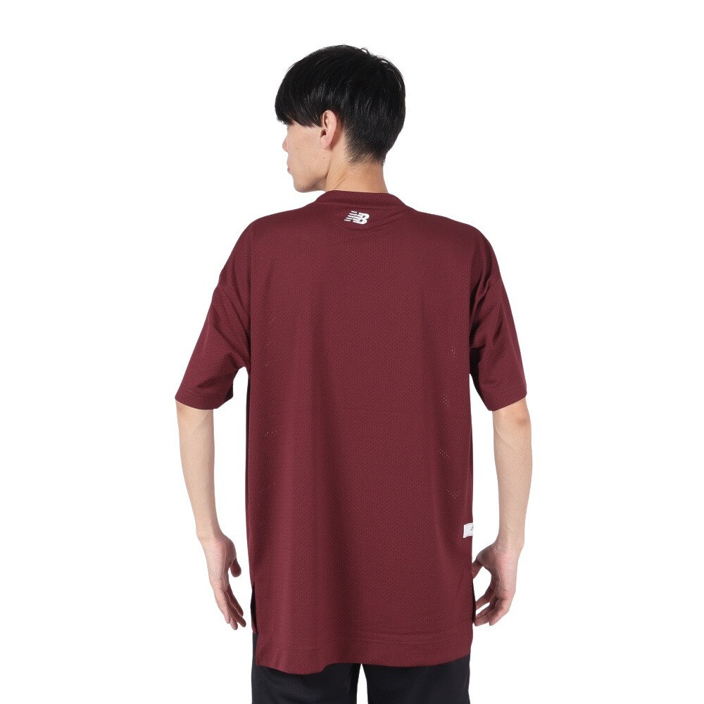 ニューバランス（new balance）（メンズ）バスケットボールウェア Intelligent Choice 半袖Tシャツ AMT25056NBY