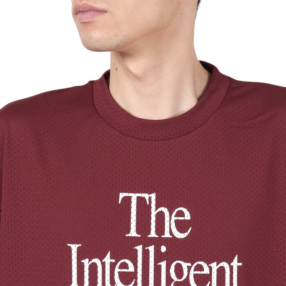 ニューバランス（new balance）（メンズ）バスケットボールウェア Intelligent Choice 半袖Tシャツ AMT25056NBY