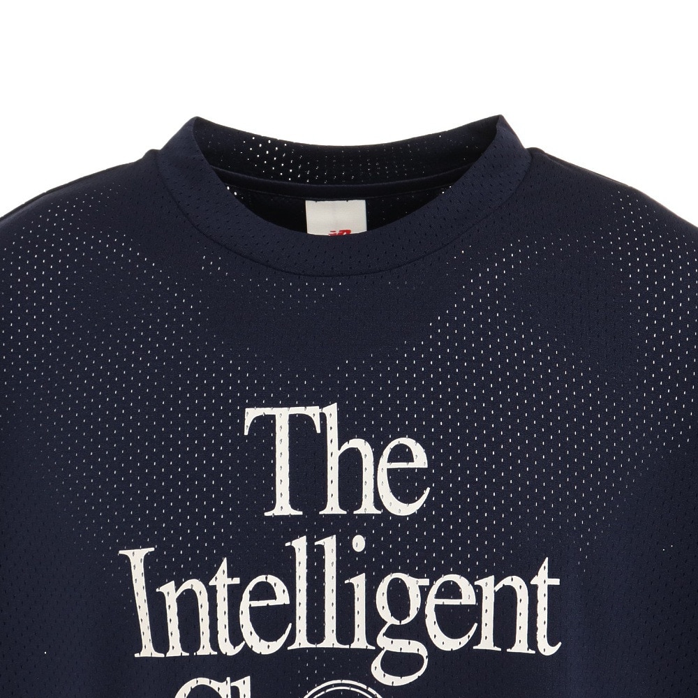 ニューバランス（new balance）（メンズ）バスケットボールウェア Intelligent Choice 半袖Tシャツ AMT25056TNV 速乾