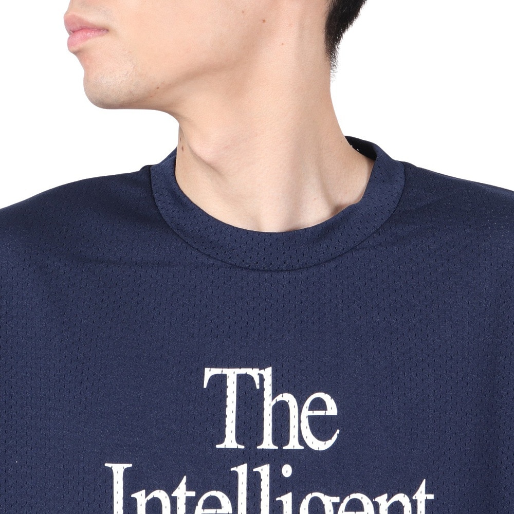 ニューバランス（new balance）（メンズ）バスケットボールウェア Intelligent Choice 半袖Tシャツ AMT25056TNV 速乾