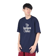 ニューバランス（new balance）（メンズ）バスケットボールウェア Intelligent Choice 半袖Tシャツ AMT25056TNV 速乾