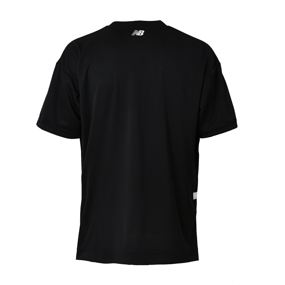 ニューバランス（new balance）（メンズ）バスケットボールウェア Graphic 半袖Tシャツ AMT25060BK
