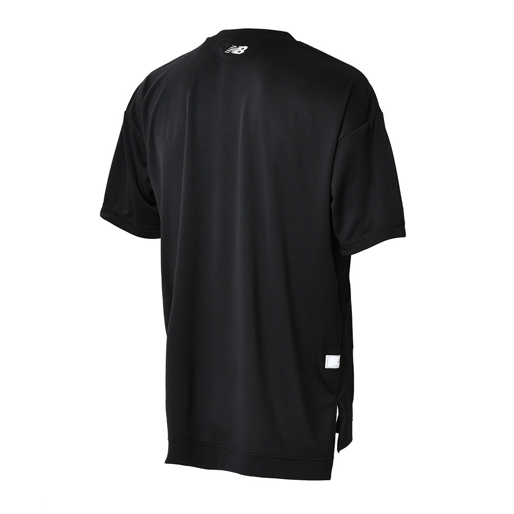 ニューバランス（new balance）（メンズ）バスケットボールウェア Graphic 半袖Tシャツ AMT25060BK