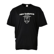 ニューバランス（new balance）（メンズ）バスケットボールウェア Graphic 半袖Tシャツ AMT25060BK