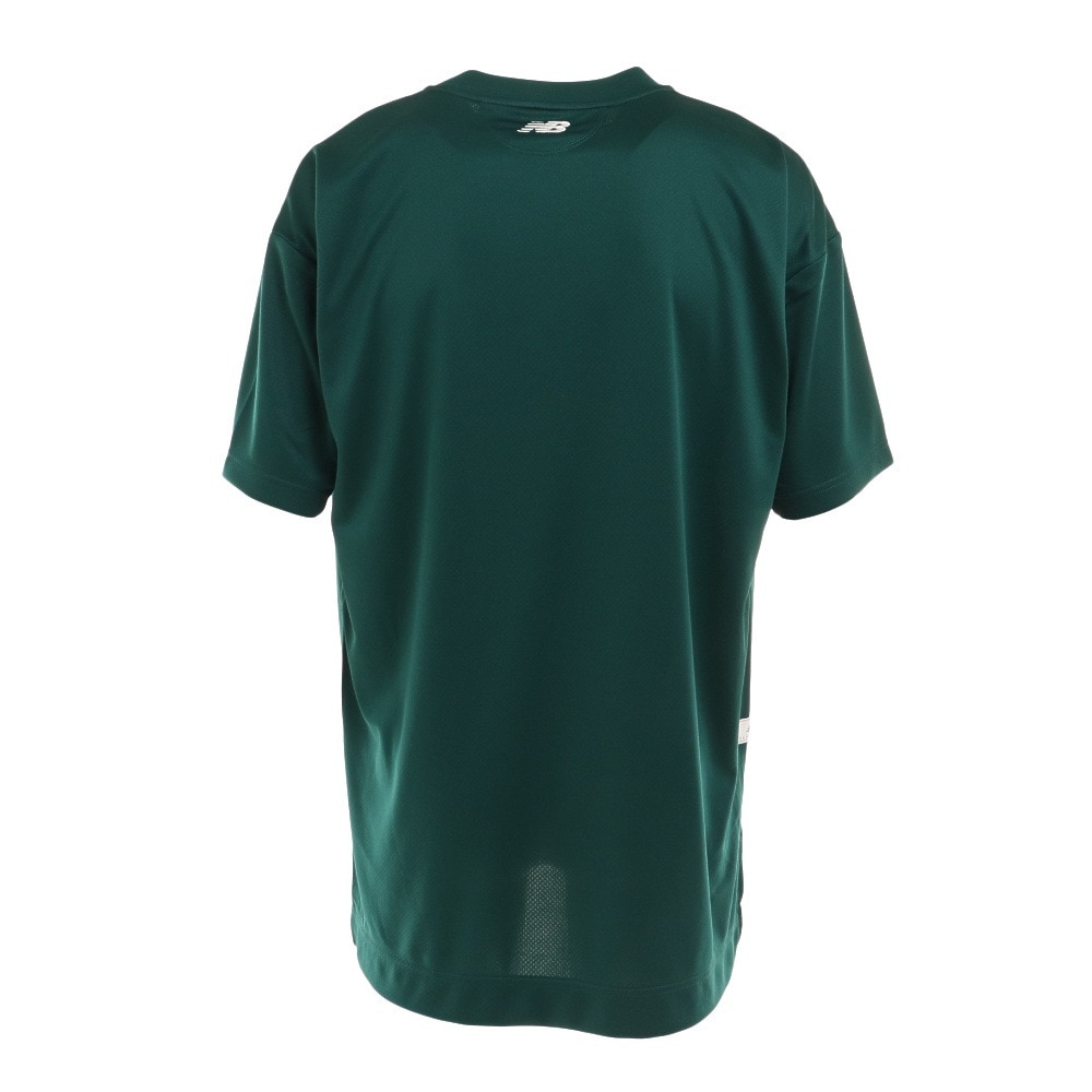 ニューバランス（new balance）（メンズ）バスケットボールウェア Graphic 半袖Tシャツ AMT25060NWG