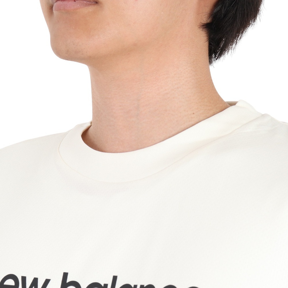 ニューバランス（new balance）（メンズ）バスケットボールウェア Graphic 半袖Tシャツ AMT25060SST 速乾★★★