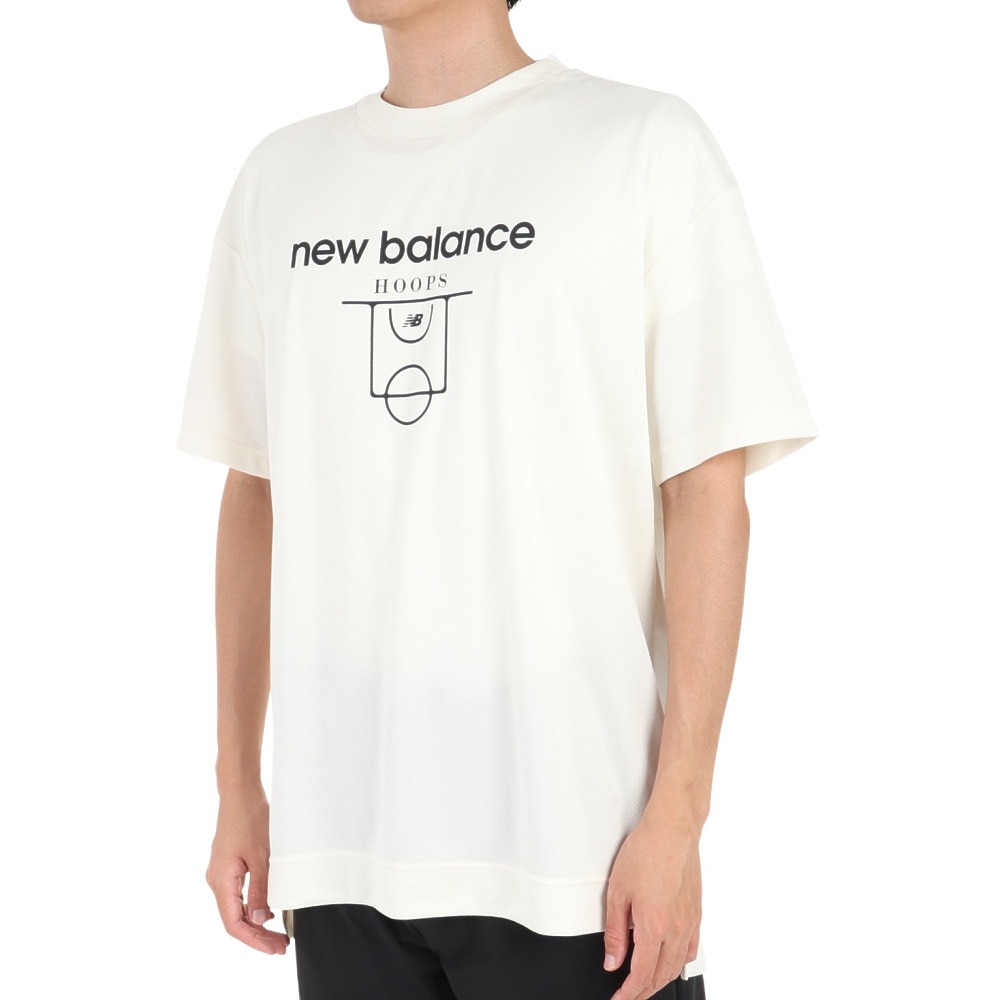 ニューバランス（new balance）（メンズ）バスケットボールウェア Graphic 半袖Tシャツ AMT25060SST  スポーツ用品はスーパースポーツゼビオ