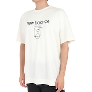 ニューバランス（new balance）（メンズ）バスケットボールウェア Graphic 半袖Tシャツ AMT25060SST