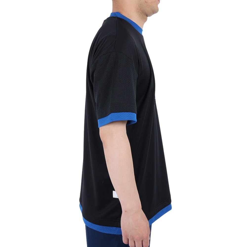 ニューバランス（new balance）（メンズ）バスケットボールウェア Classic 半袖Tシャツ AMT25094BK