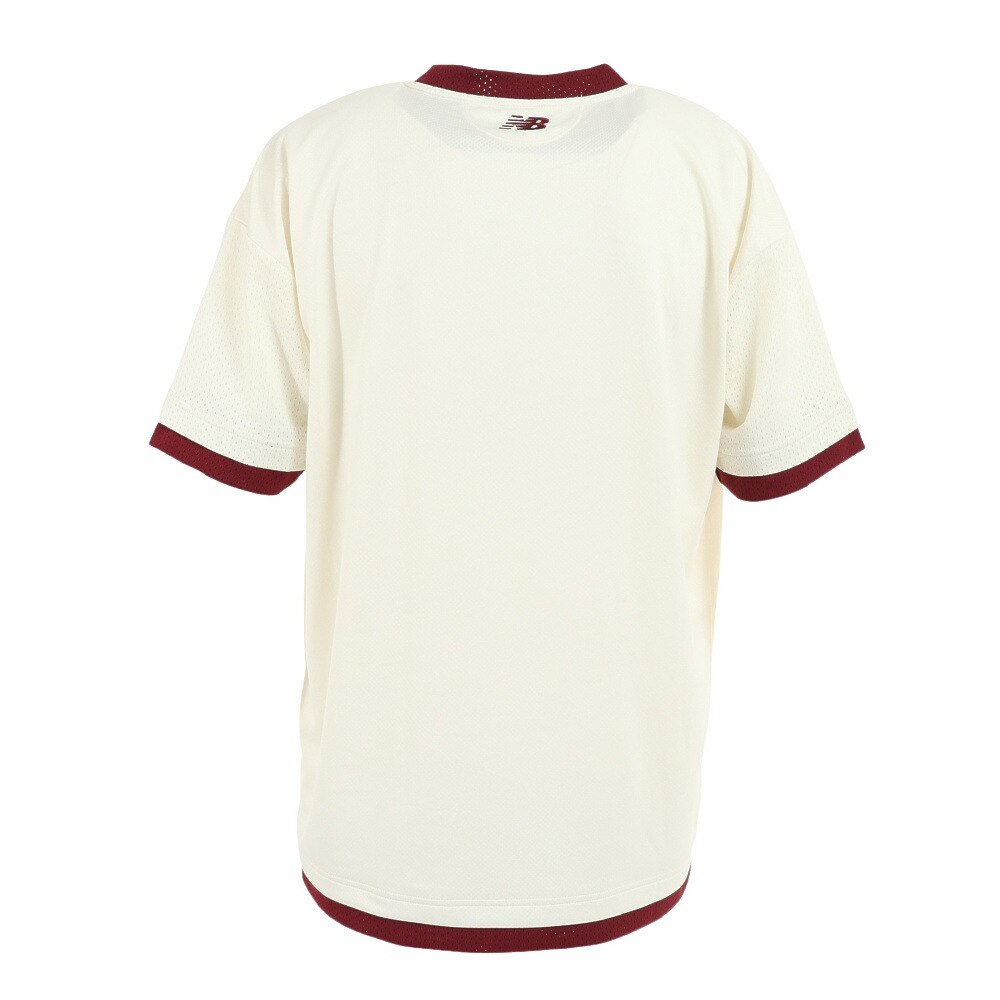 ニューバランス（new balance）（メンズ）バスケットボールウェア Classic 半袖Tシャツ AMT25094NBY