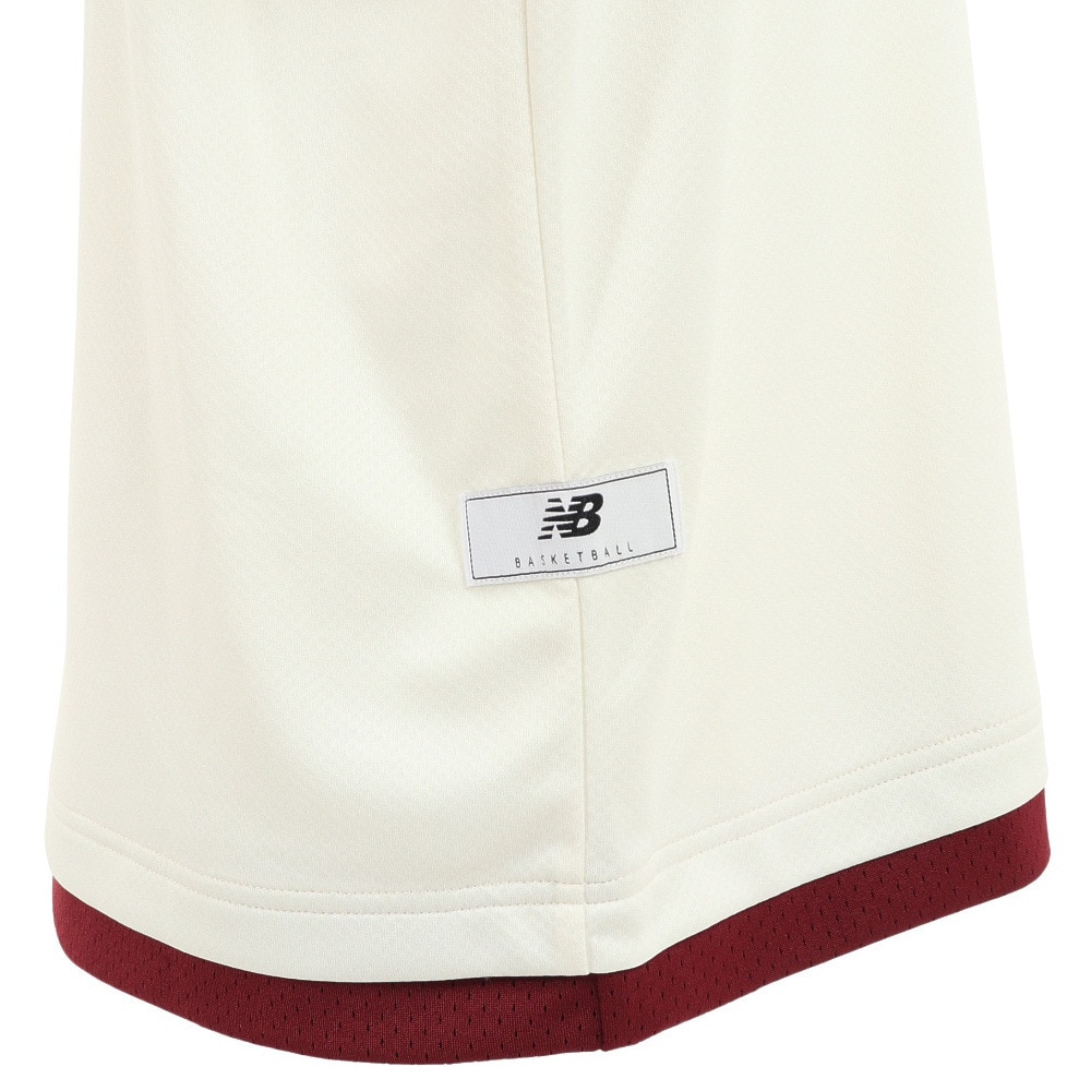ニューバランス（new balance）（メンズ）バスケットボールウェア Classic 半袖Tシャツ AMT25094NBY