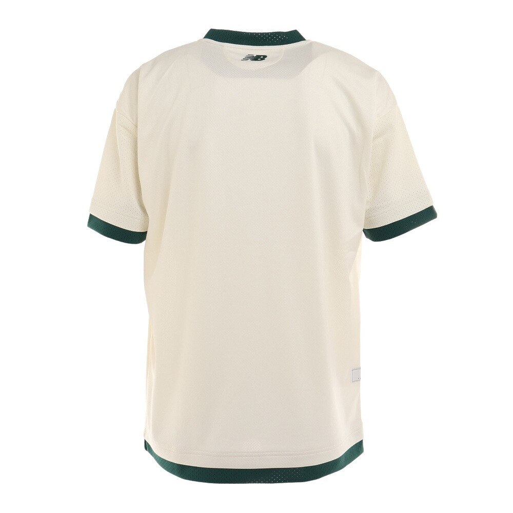 ニューバランス（new balance）（メンズ）バスケットボールウェア Classic 半袖Tシャツ AMT25094NWG