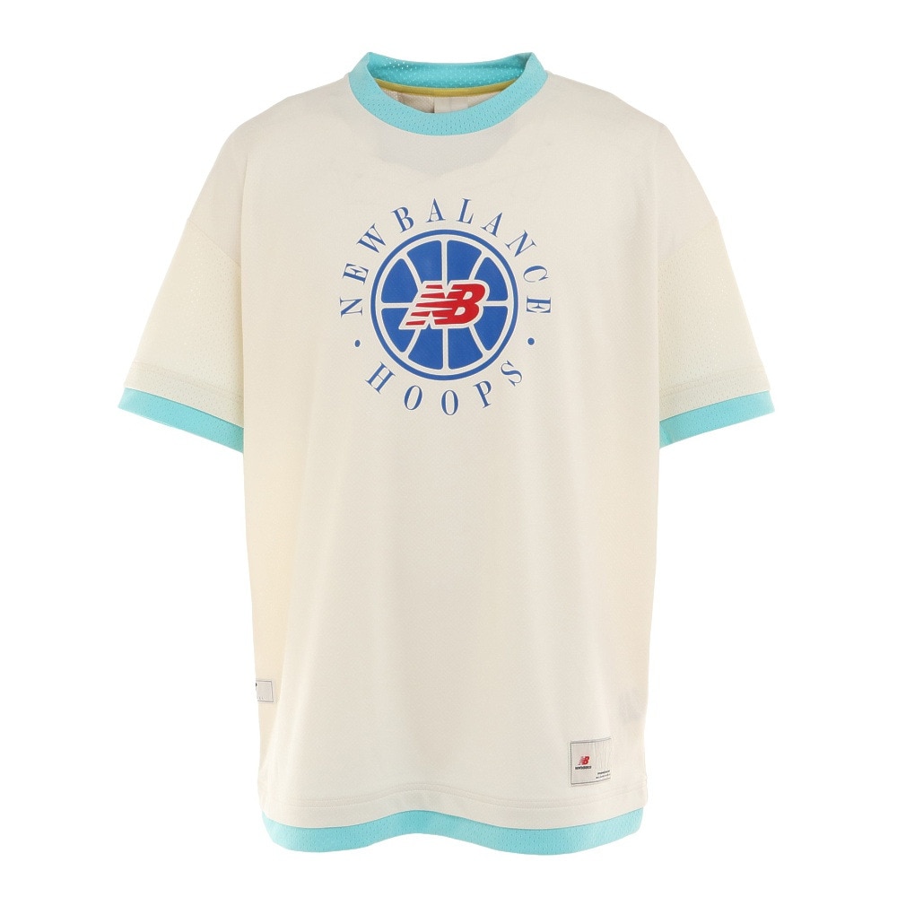 ニューバランス（new balance）（メンズ）バスケットボールウェア Classic 半袖Tシャツ AMT25094SST