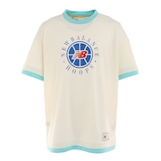 ニューバランス（new balance）（メンズ）バスケットボールウェア Classic 半袖Tシャツ AMT25094SST