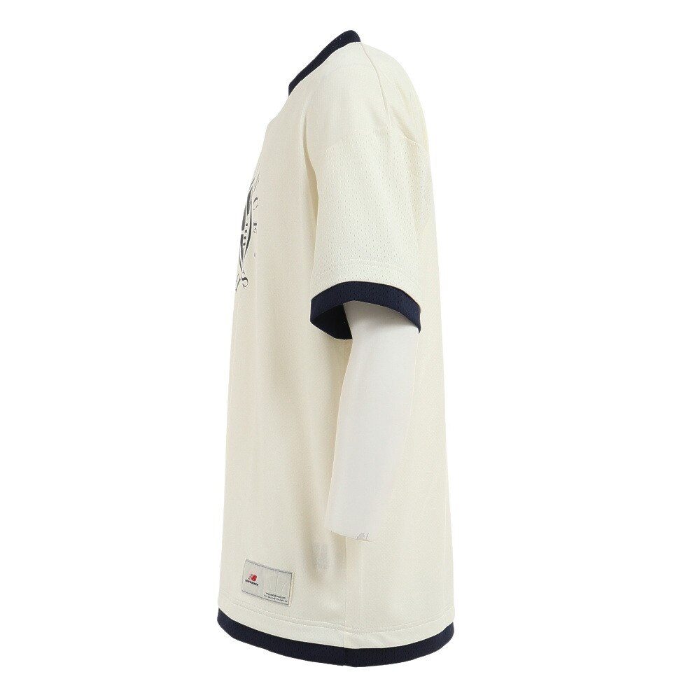 ニューバランス（new balance）（メンズ）バスケットボールウェア Classic 半袖Tシャツ AMT25094TNV