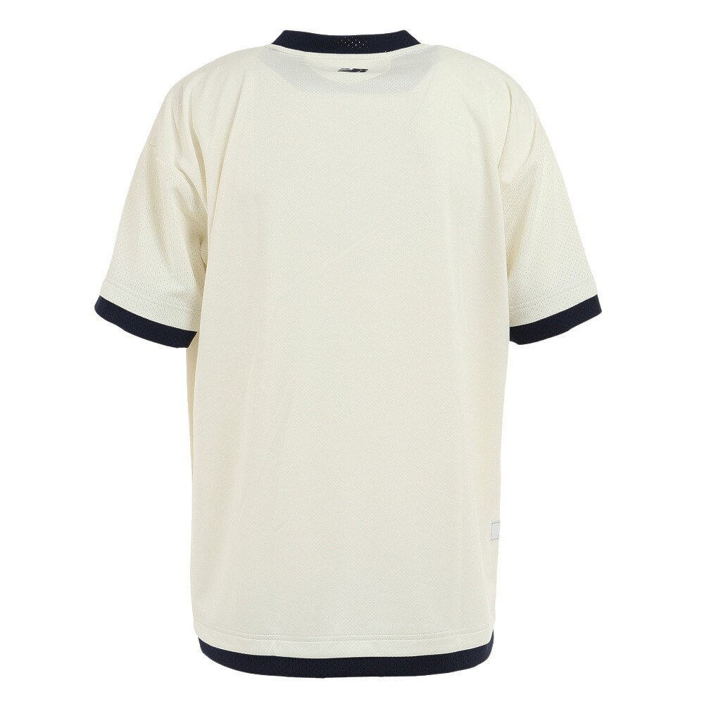 ニューバランス（new balance）（メンズ）バスケットボールウェア Classic 半袖Tシャツ AMT25094TNV
