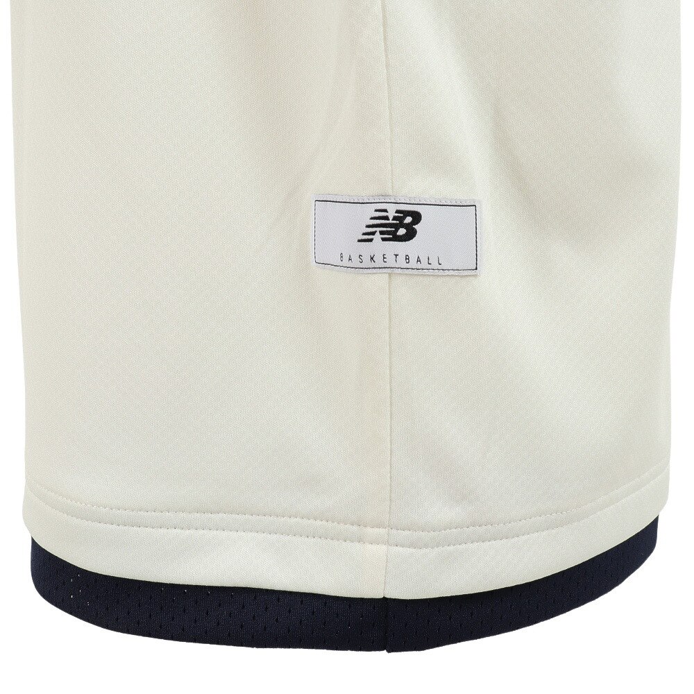 ニューバランス（new balance）（メンズ）バスケットボールウェア Classic 半袖Tシャツ AMT25094TNV