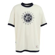 ニューバランス（new balance）（メンズ）バスケットボールウェア Classic 半袖Tシャツ AMT25094TNV