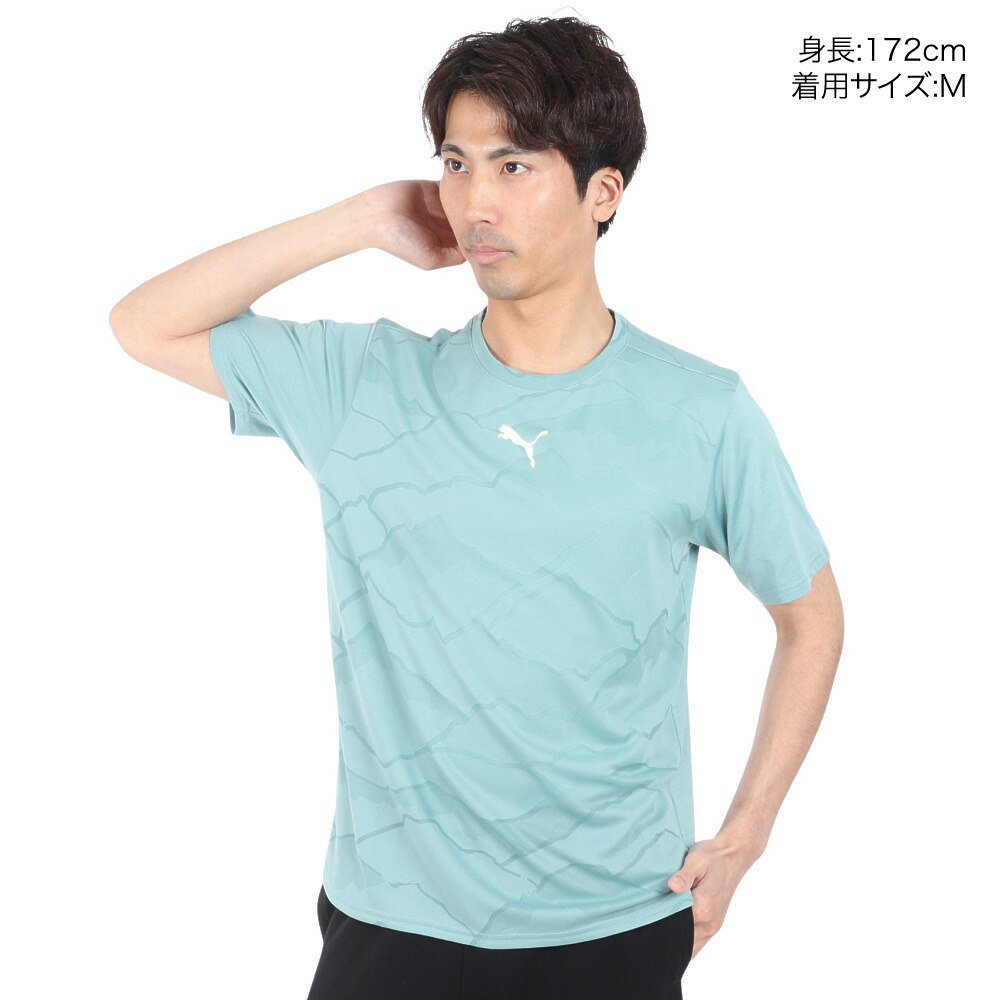 プーマ（PUMA）（メンズ）バスケットボールウェア トレーニング VENT 半袖 Tシャツ 52200450 速乾