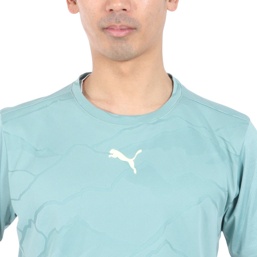 プーマ（PUMA）（メンズ）バスケットボールウェア トレーニング VENT 半袖 Tシャツ 52200450