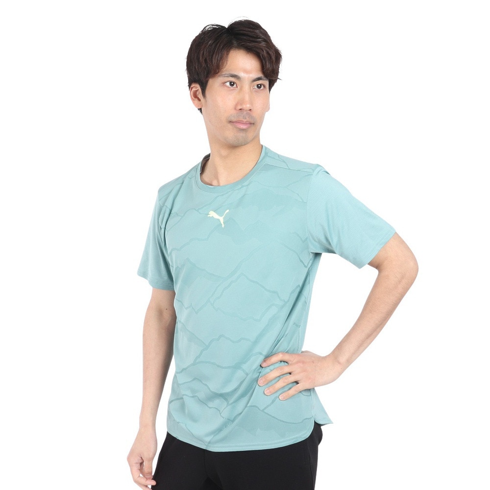 プーマ（PUMA）（メンズ）バスケットボールウェア トレーニング VENT 半袖 Tシャツ 52200450 速乾