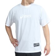 アシックス（ASICS）（メンズ、レディース）バスケットボールウェア ショートスリーブトップ 2063A308.100