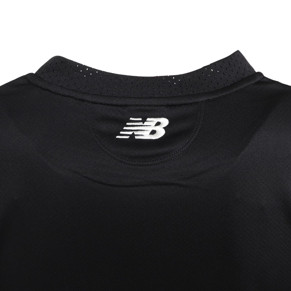 ニューバランス（new balance）（メンズ）バスケットボールウェア  ロンＴ Intelligent 長袖Tシャツ AMT25113BK