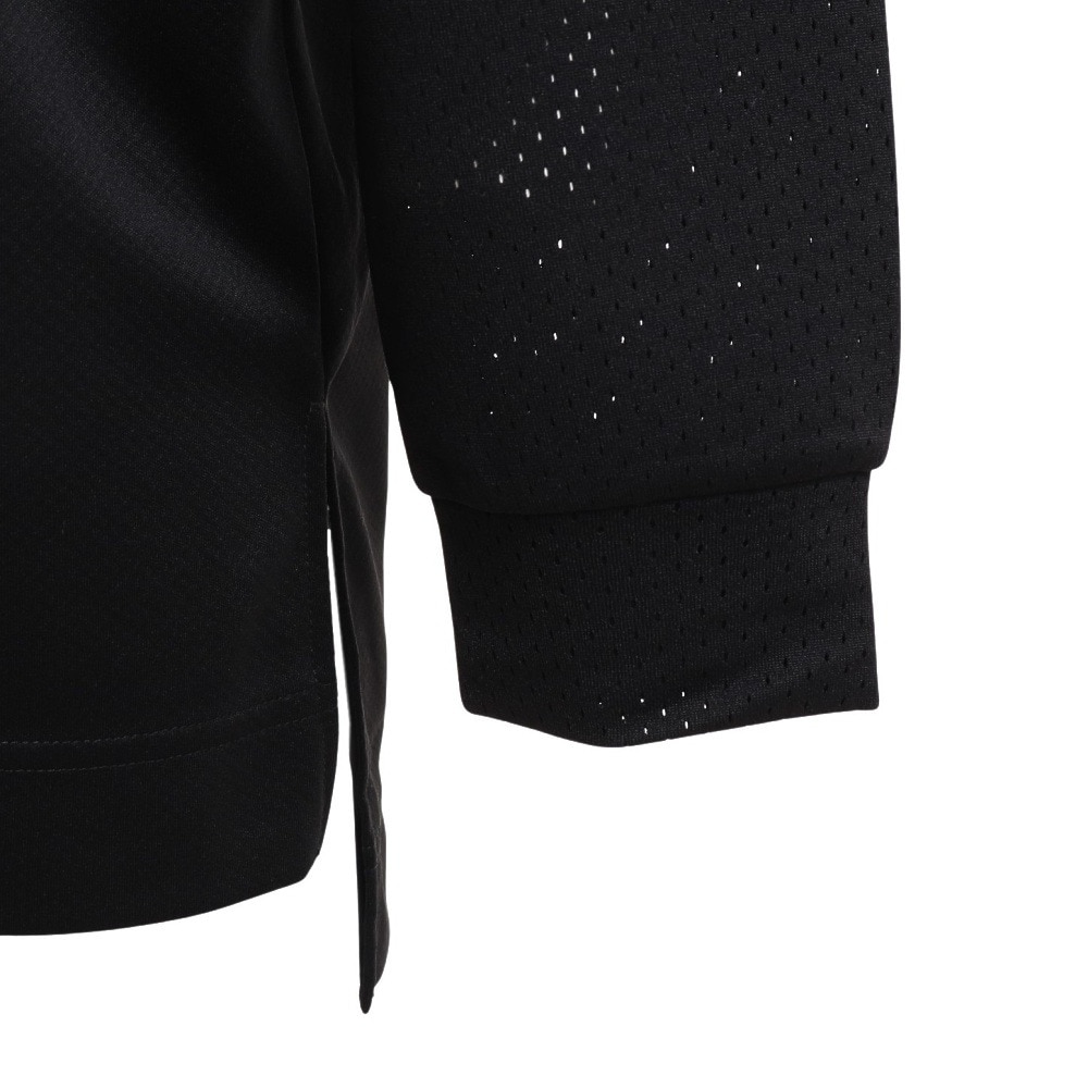 ニューバランス（new balance）（メンズ）バスケットボールウェア  ロンＴ Intelligent 長袖Tシャツ AMT25113BK