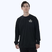 ニューバランス（new balance）（メンズ）バスケットボールウェア  ロンＴ Intelligent 長袖Tシャツ AMT25113BK