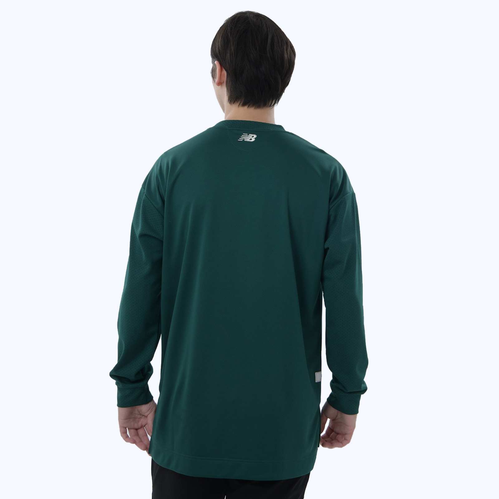 ニューバランス（new balance）（メンズ）バスケットボールウェア ロンT Intelligent 長袖Tシャツ AMT25113NWG