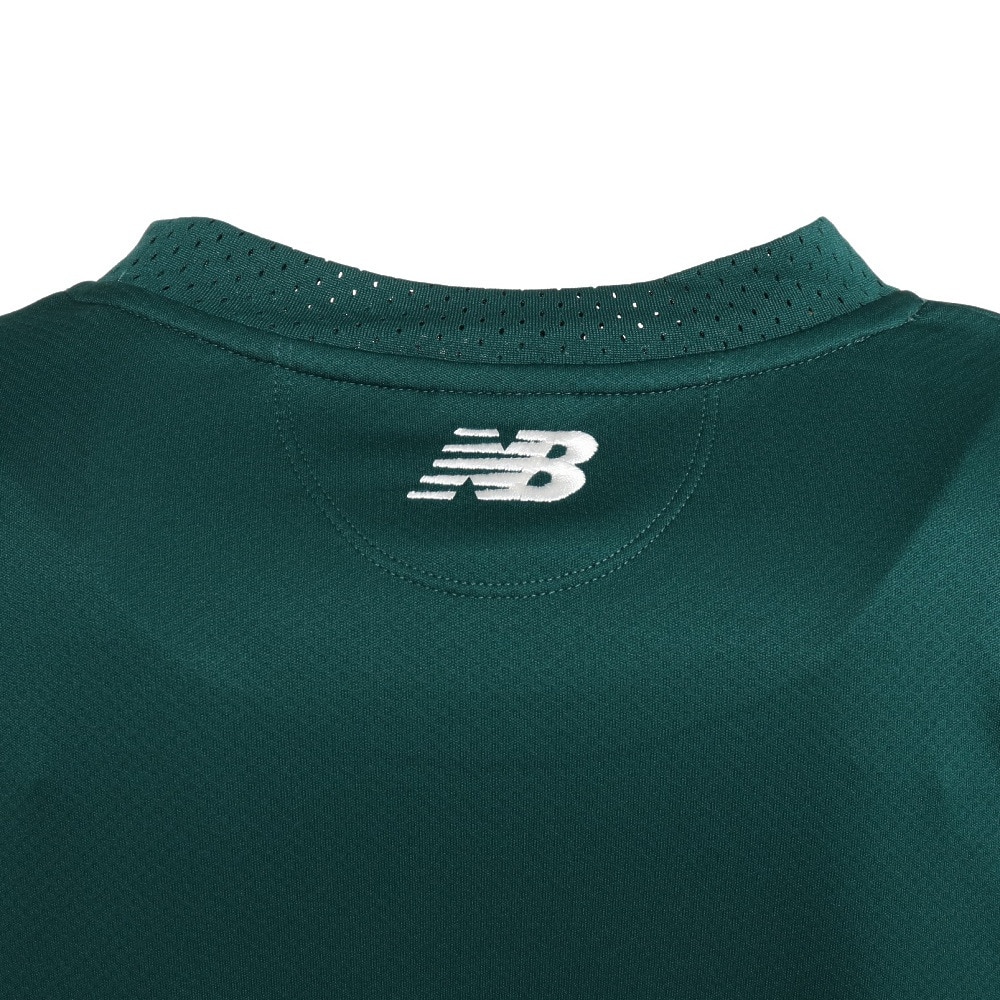 ニューバランス（new balance）（メンズ）バスケットボールウェア ロンＴ  Intelligent 長袖Tシャツ AMT25113NWG