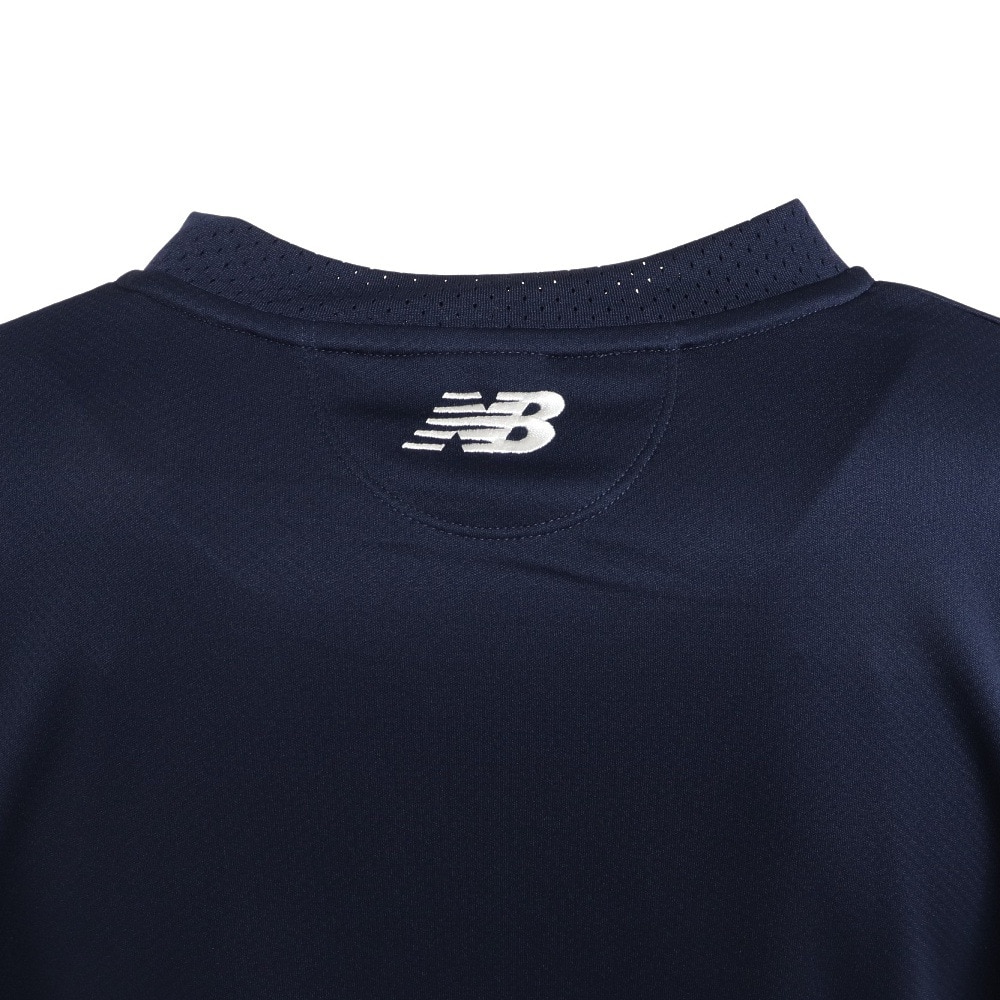 ニューバランス（new balance）（メンズ）バスケットボールウェア  ロンＴ Intelligent 長袖Tシャツ AMT25113TNV