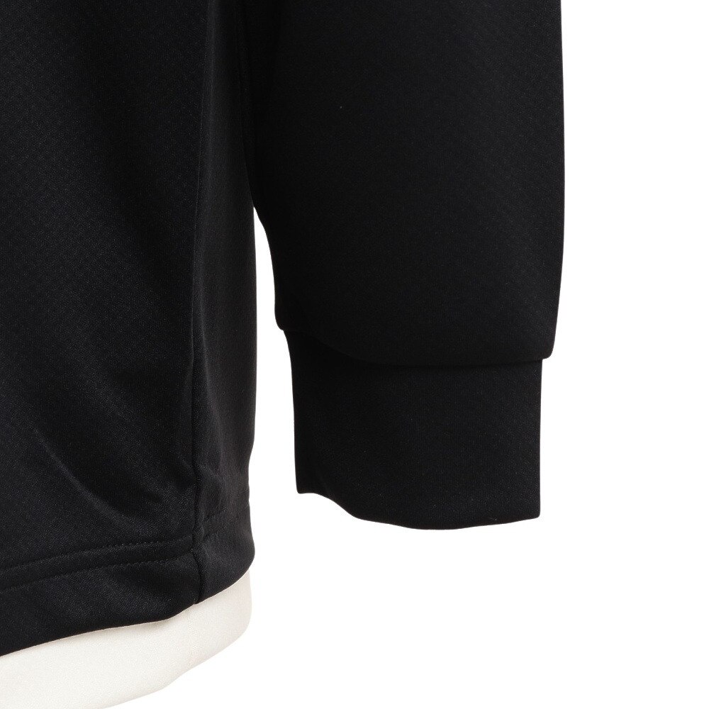 ニューバランス（new balance）（メンズ）バスケットボールウェア  ロンＴ グラフィック 長袖Tシャツ AMT25114BK