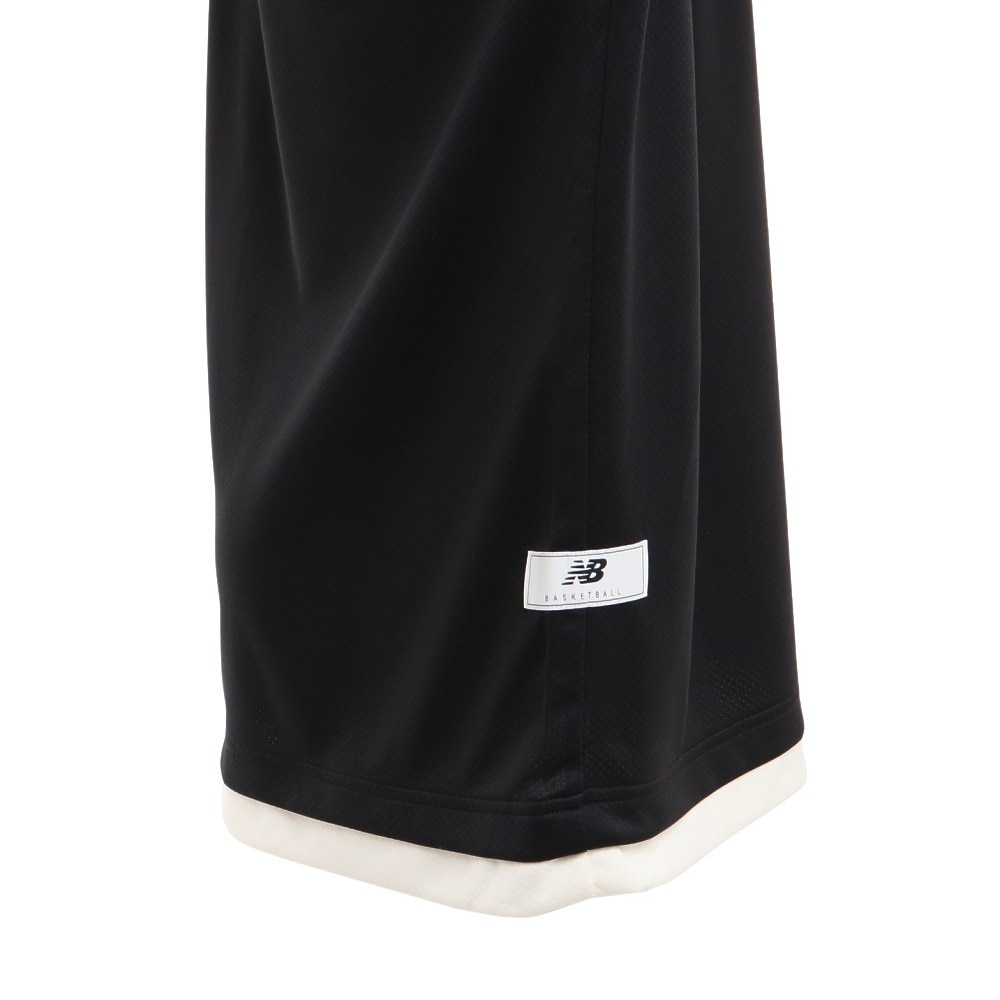 ニューバランス｜バスケットボールウェア ロンＴ グラフィック 長袖Tシャツ AMT25114BK - スポーツ用品はスーパースポーツゼビオ