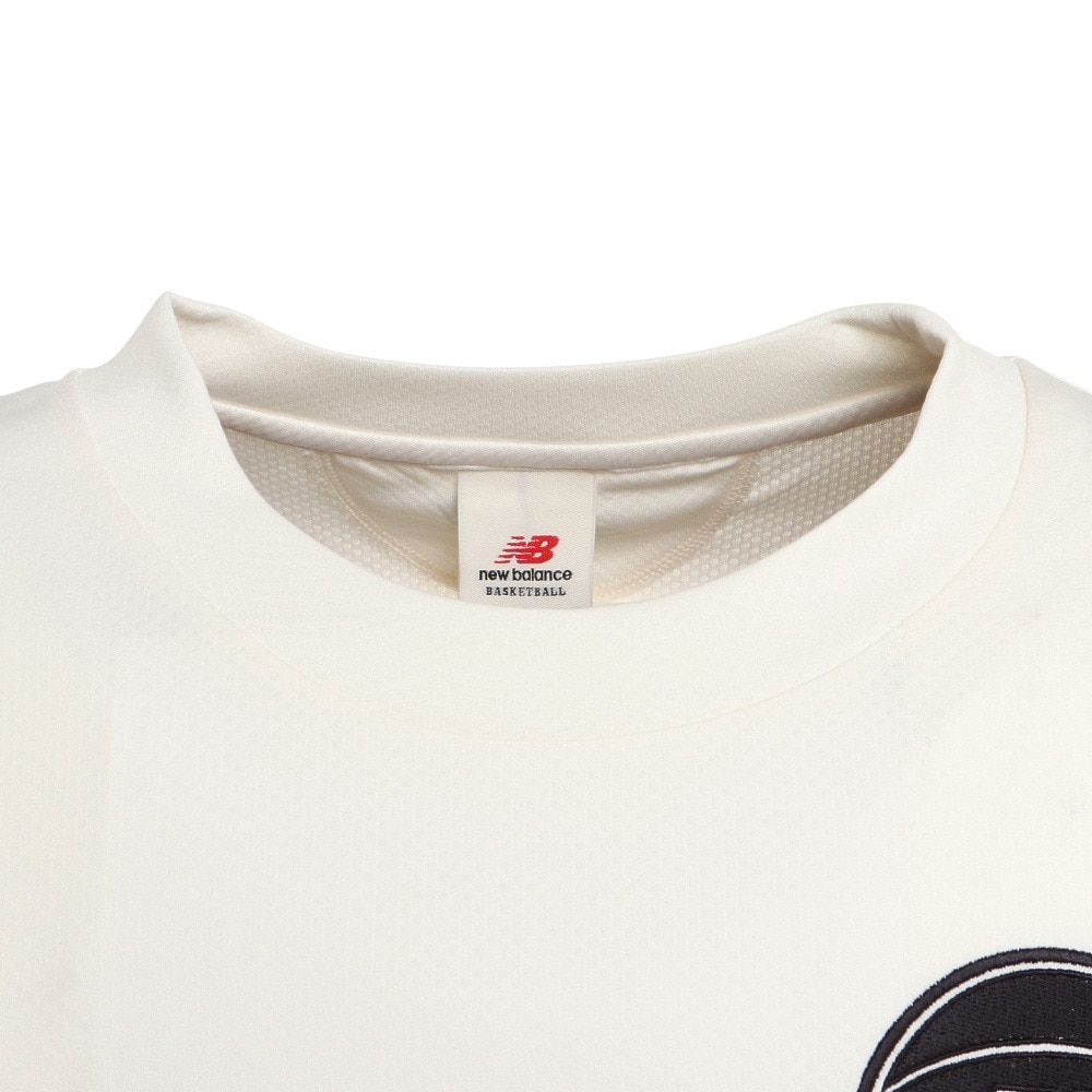 ニューバランス（new balance）（メンズ）バスケットボールウェア ロンT グラフィック 長袖Tシャツ AMT25114SST