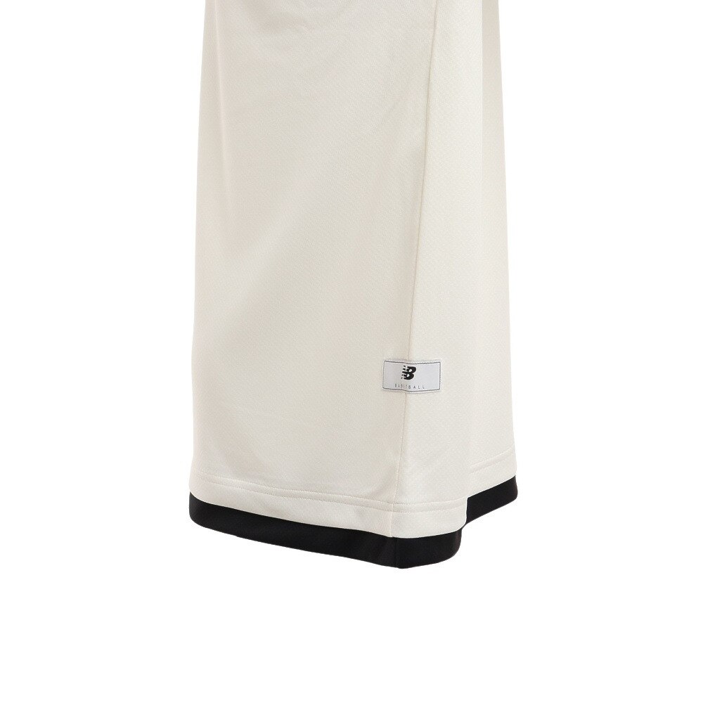 ニューバランス（new balance）（メンズ）バスケットボールウェア  ロンＴ グラフィック 長袖Tシャツ AMT25114SST