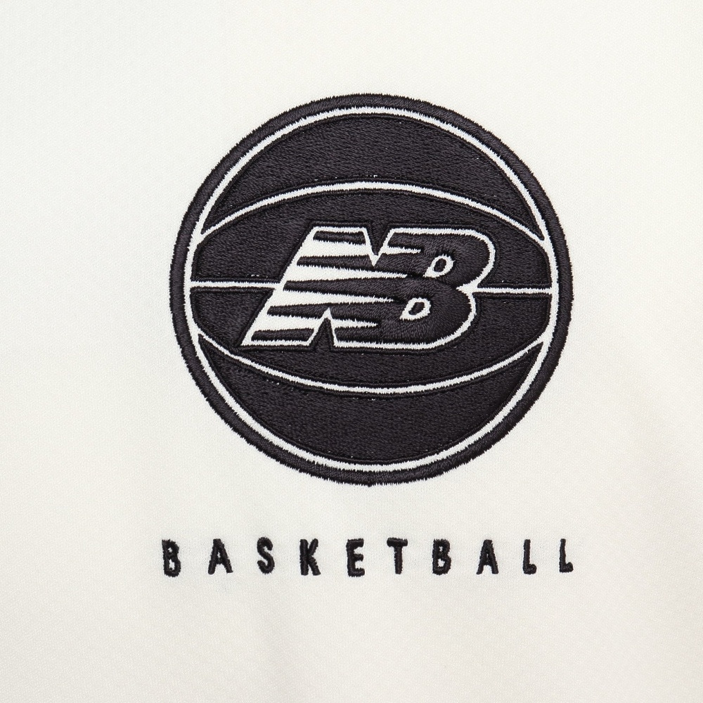 ニューバランス（new balance）（メンズ）バスケットボールウェア  ロンＴ グラフィック 長袖Tシャツ AMT25114SST