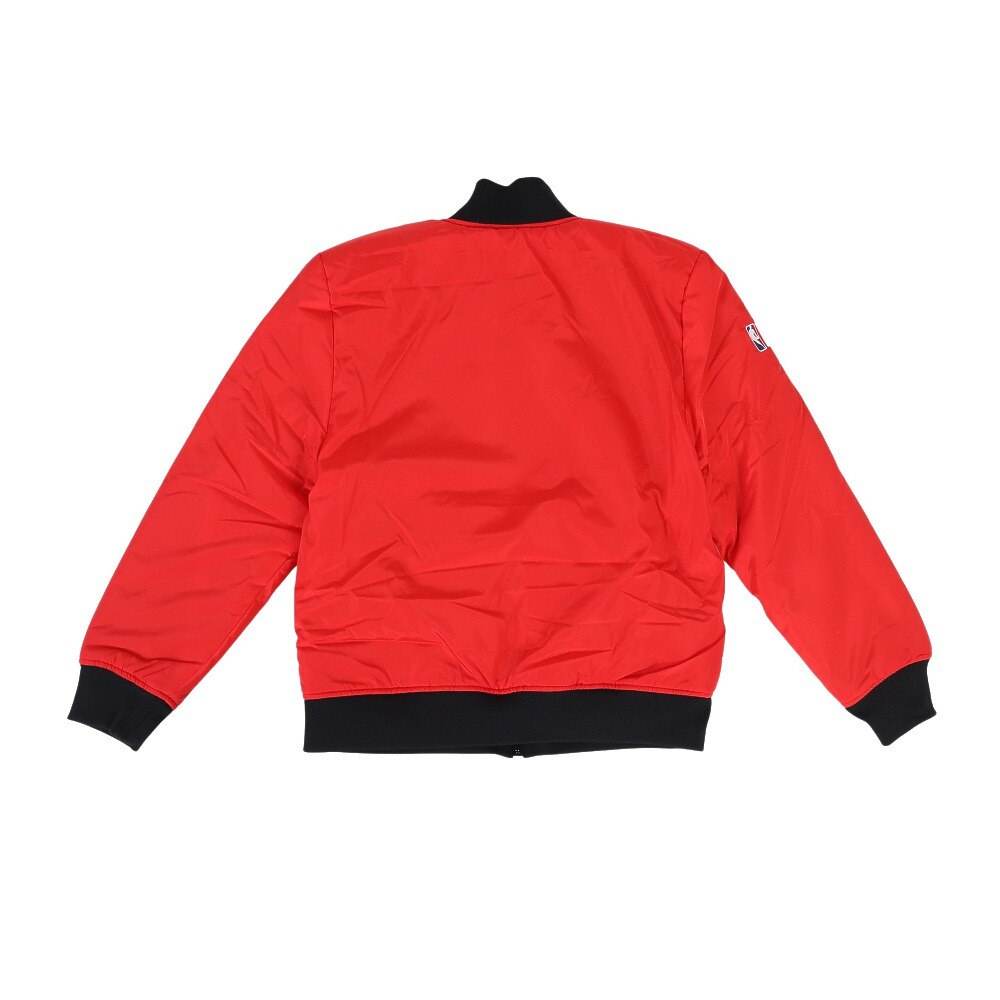 エヌビーエー（NBA）（キッズ）バスケットボールウェア バーシティジャケット ブルス PK2B7FEXN-BULLS