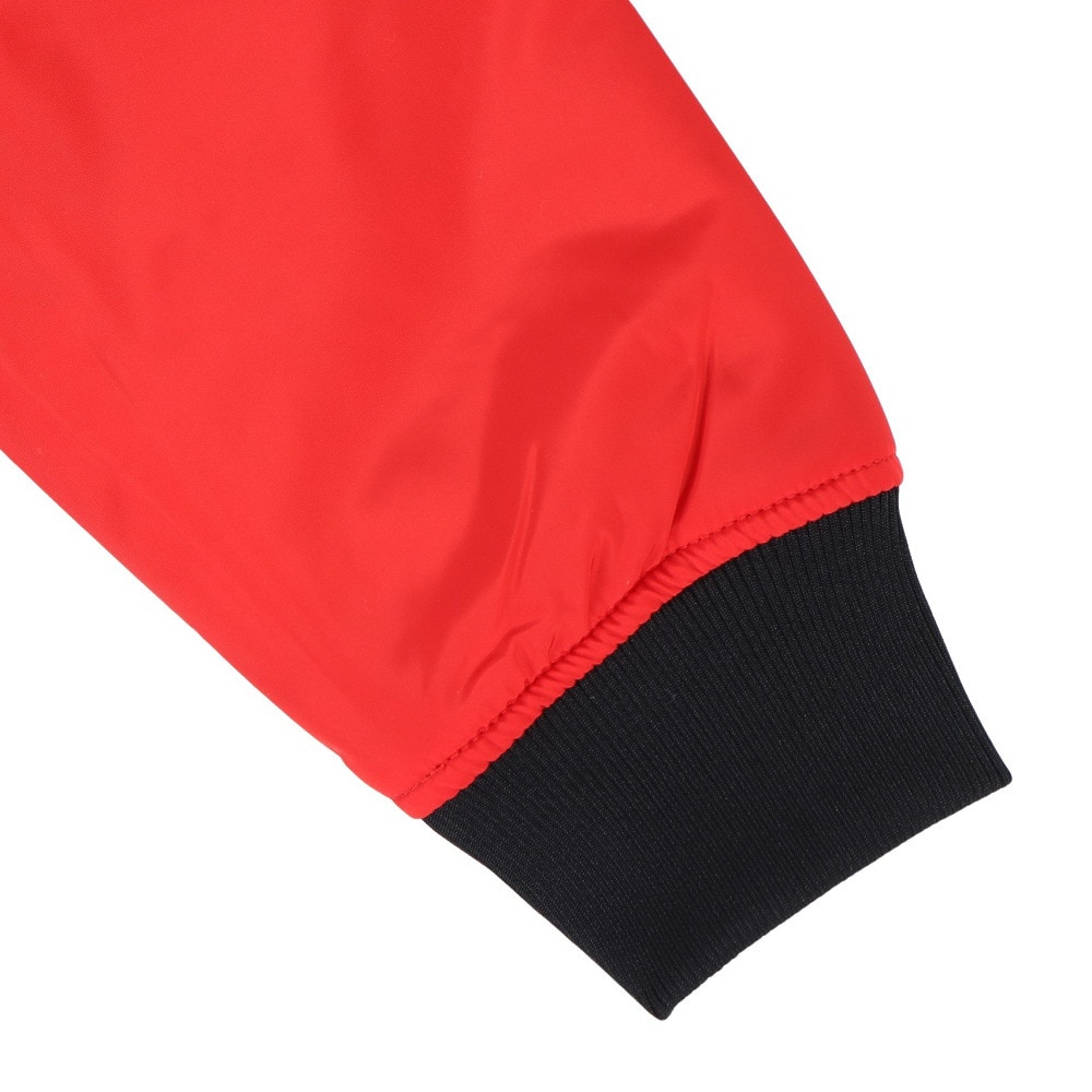 エヌビーエー（NBA）（キッズ）バスケットボールウェア バーシティジャケット ブルス PK2B7FEXN-BULLS