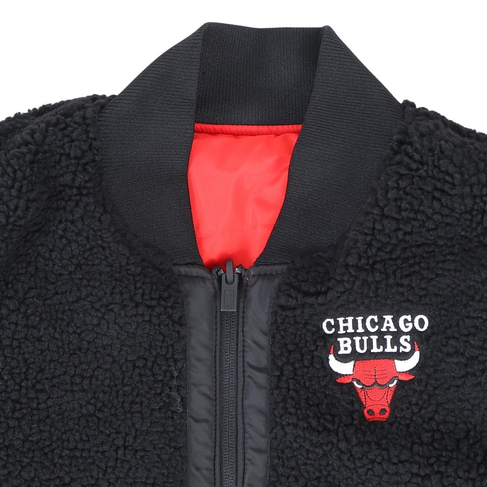エヌビーエー（NBA）（キッズ）バスケットボールウェア バーシティジャケット ブルス PK2B7FEXN-BULLS