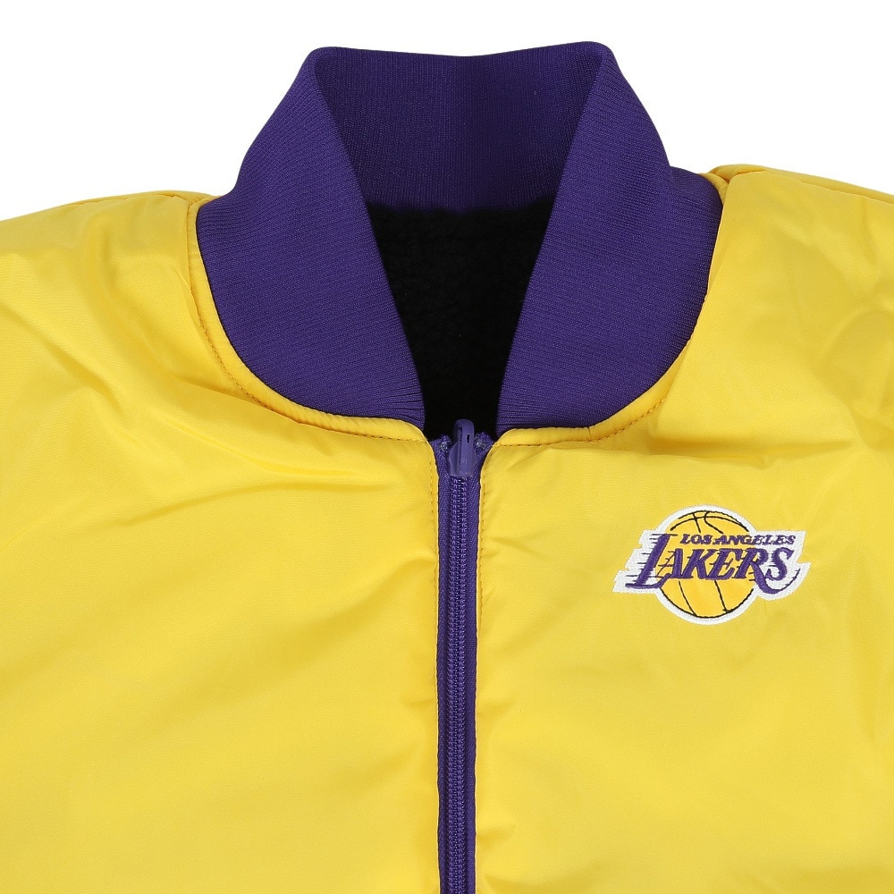 エヌビーエー（NBA）（キッズ）バスケットボールウェア バーシティジャケット レイカーズ PK2B7FEXN-LAKERS