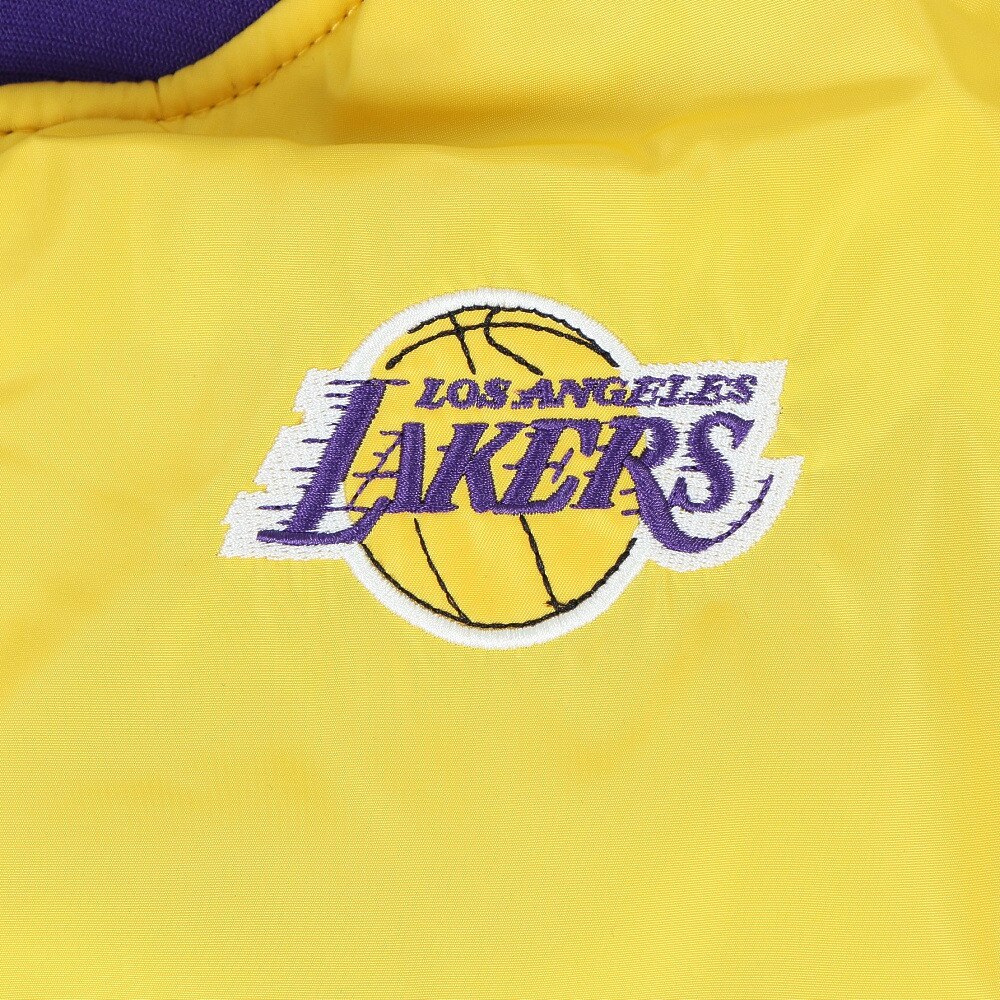 エヌビーエー（NBA）（キッズ）バスケットボールウェア バーシティジャケット レイカーズ PK2B7FEXN-LAKERS