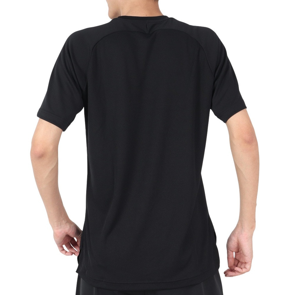 アシックス（ASICS）（メンズ）バスケットボールウェア ドライプリント半袖シャツ 2063A290.001 速乾