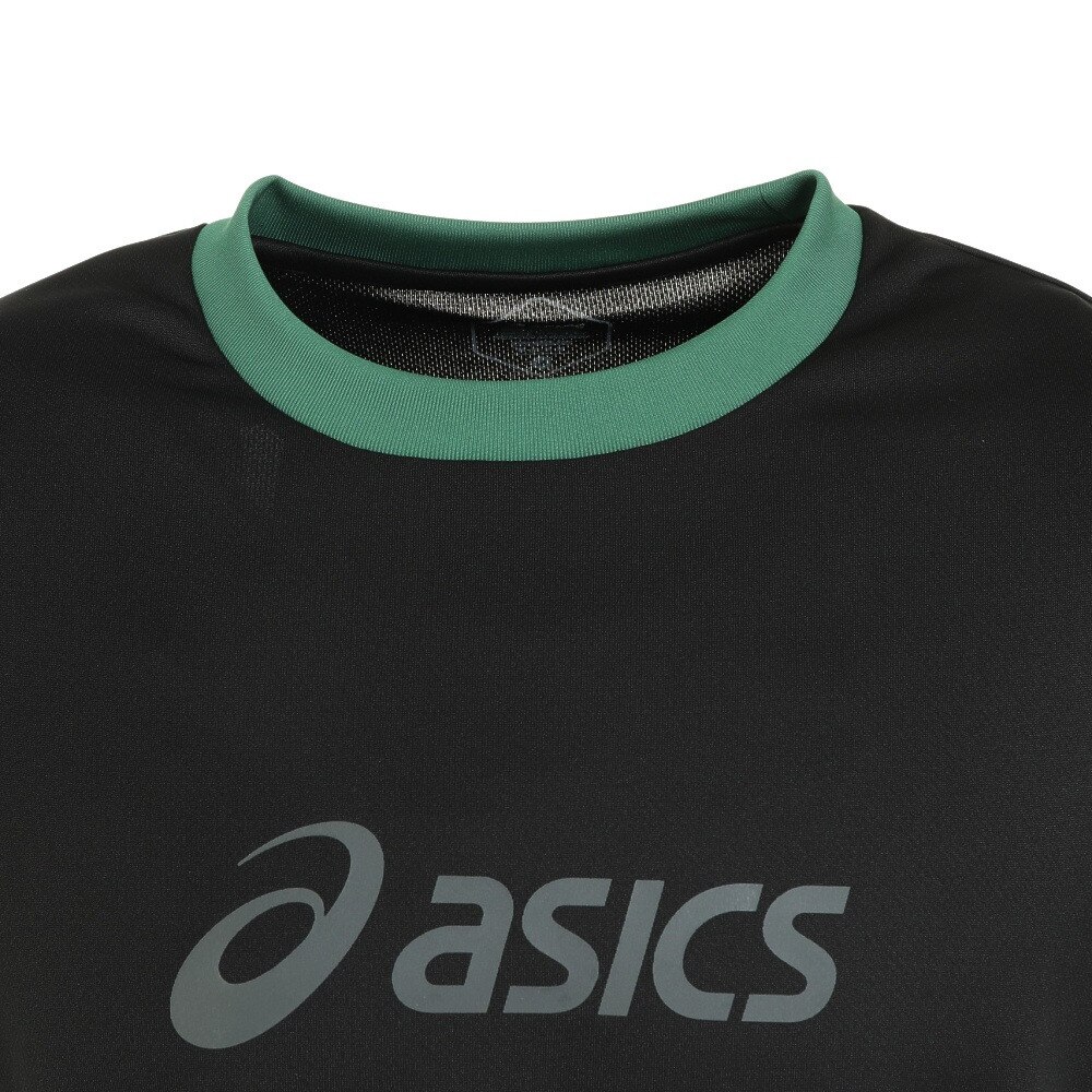 アシックス（ASICS）（メンズ、レディース）バスケットボールウェア ショートスリーブトップ 2063A337.001