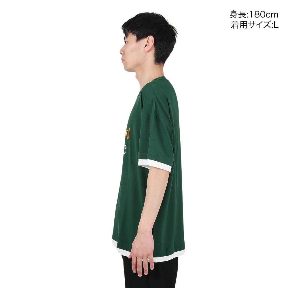 ニューバランス（new balance）（メンズ）バスケットボールウェア 接触冷感The Intelligent Choice ショートスリーブTシャツ AMT35061NWG 速乾