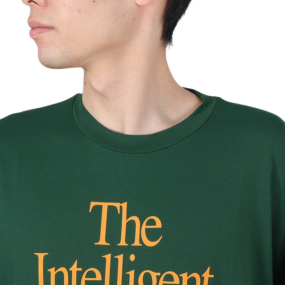 ニューバランス（new balance）（メンズ）バスケットボールウェア 接触冷感The Intelligent Choice ショートスリーブTシャツ AMT35061NWG 速乾