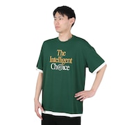 ニューバランス（new balance）（メンズ）バスケットボールウェア 接触冷感The Intelligent Choice ショートスリーブTシャツ AMT35061NWG 速乾