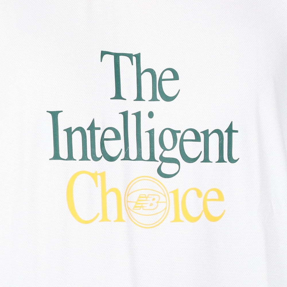 ニューバランス（new balance）（メンズ）バスケットボールウェア 接触冷感The Intelligent Choice ショートスリーブTシャツ AMT35061SST 速乾