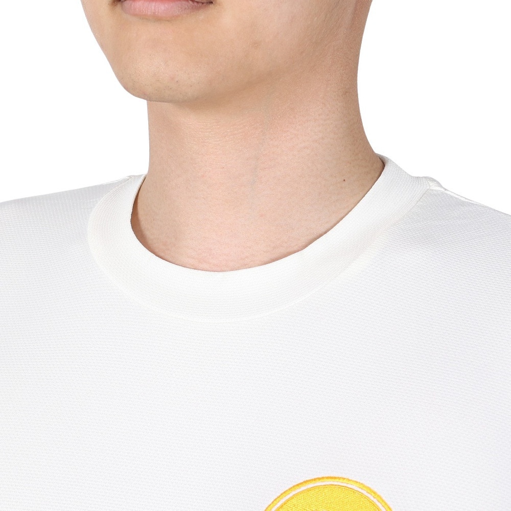 ニューバランス（new balance）（メンズ）バスケットボールウェア 接触冷感 バックプリントTシャツ AMT35063SST 速乾